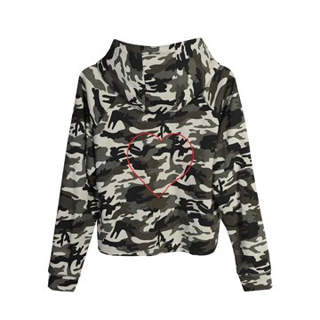 Liberté - Sue Hoodie - Camo